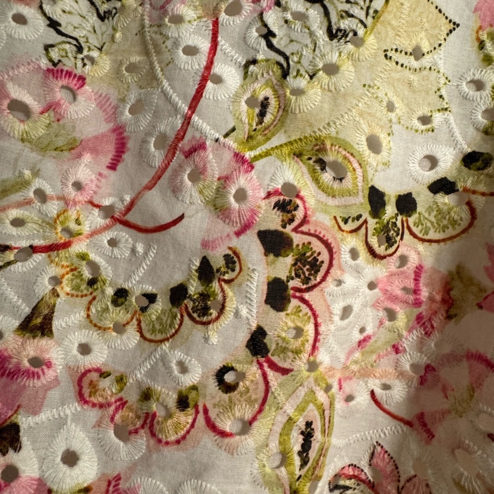 Misa Floral Ruffle Dress - Picture 7 of 8